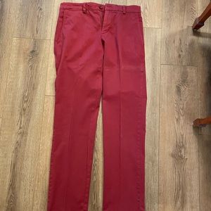 Red Men’s Vineyard Vines Pants